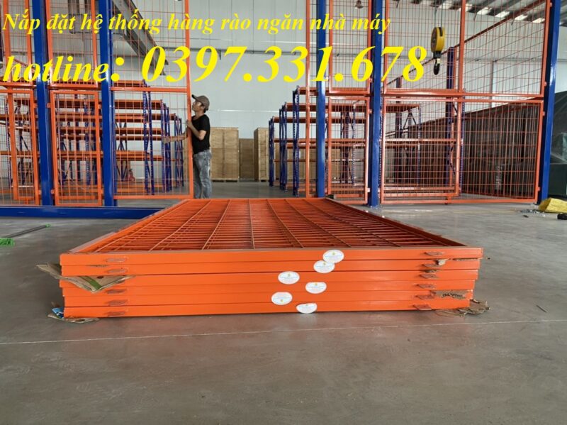Vách ngăn lưới thép hàn