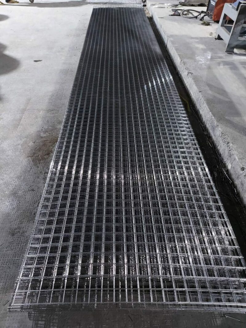 Lưới thép hàn phi 8 A200; Lưới thép hàn đổ bê tông