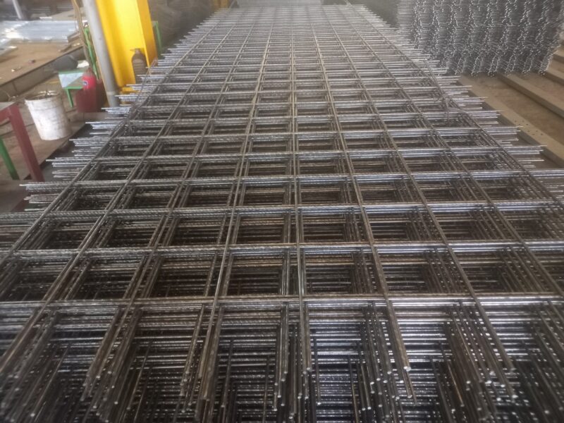 Lưới thép hàn đổ bê tông
