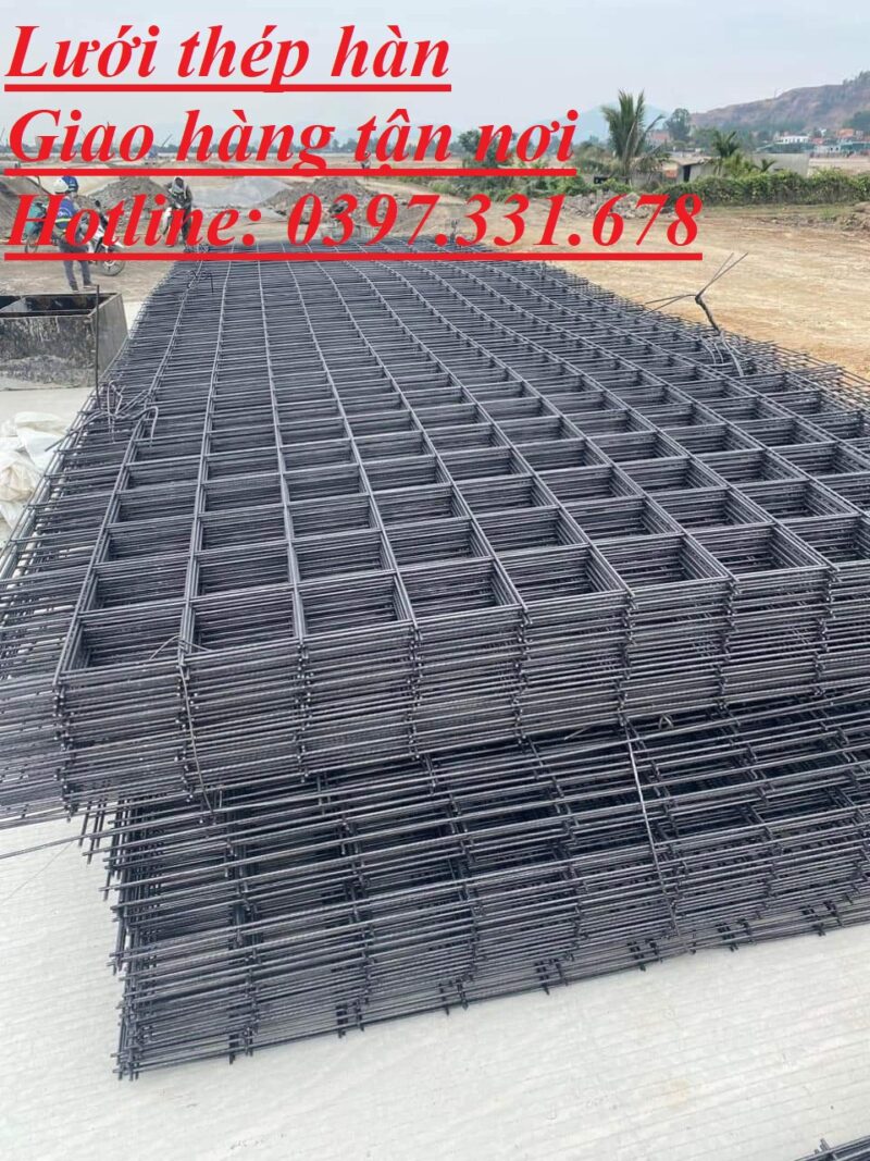 Lưới thép hàn phi 8 A200; Lưới thép hàn đổ bê tông