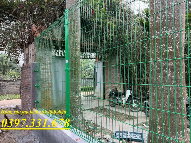 Nơi sản xuất hàng rào lưới thép hàn; Hàng rào khu công nghiệp