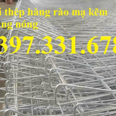 Hàng rào lưới thép phi 5 A50x200 mạ kẽm