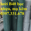 Lưới B40 bọc nhựa 1m