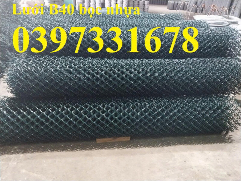 Lưới B40 thép đen