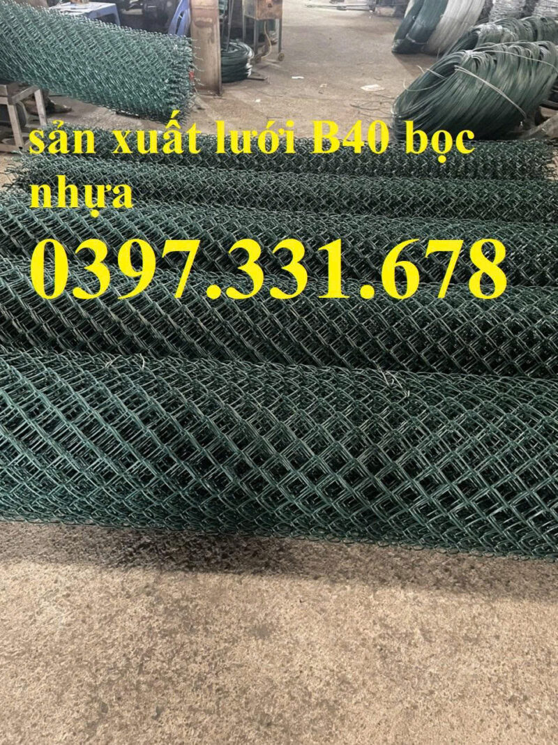 Lưới B40 thép đen