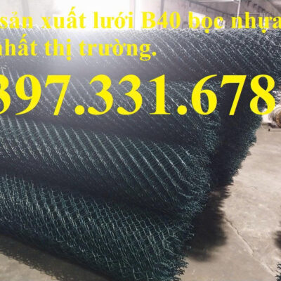 Lưới B40 thép đen