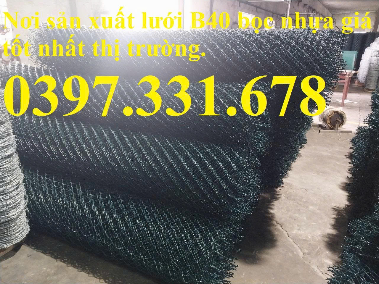 Lưới B40 thép đen