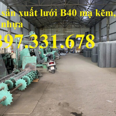 Lưới B40 mạ kẽm 1.8m