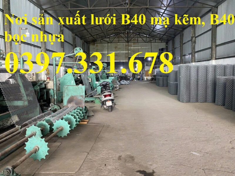 Lưới B40 mạ kẽm 1.8m