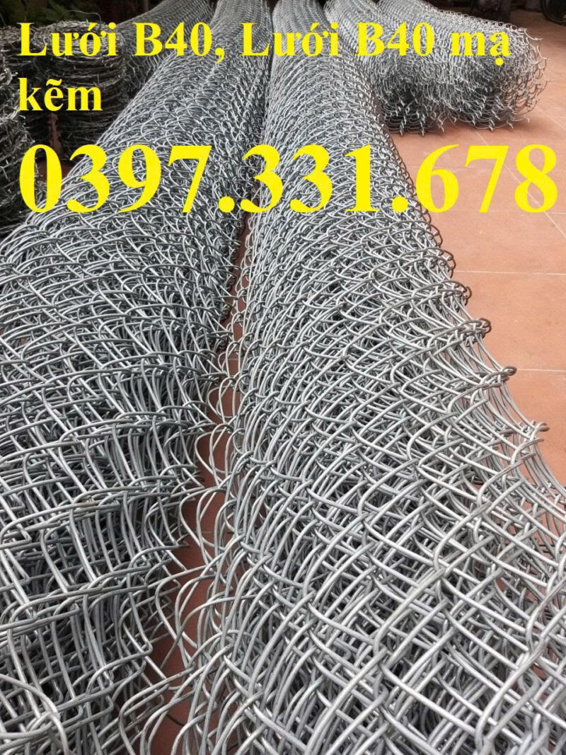 Lưới B40 mạ kẽm