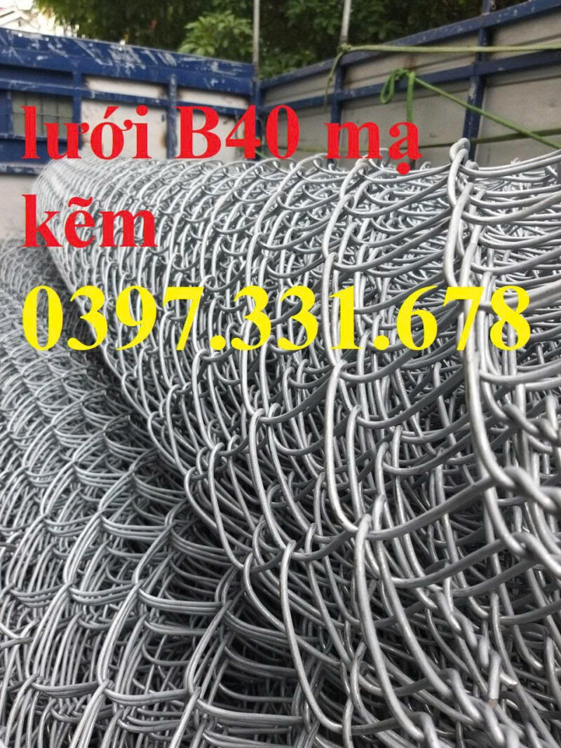 Lưới B40 mạ kẽm