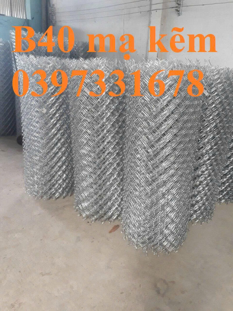 Lưới B40 mạ kẽm