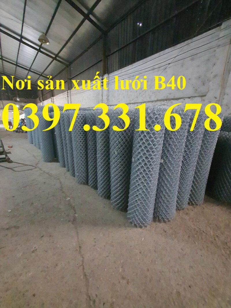 Lưới B40 mạ kẽm