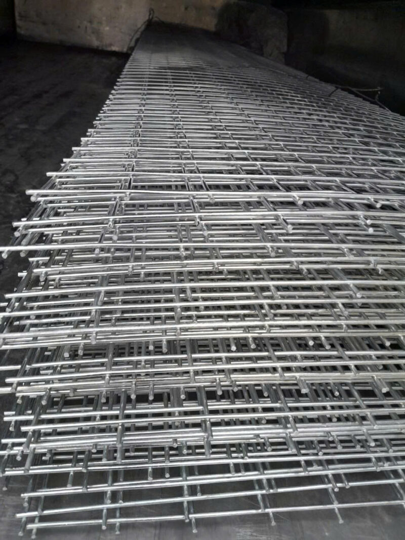Lưới thép hàn mạ kẽm 3ly, 4ly dạng tấm