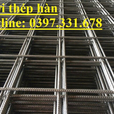 Lưới thép hàn phi 6 A100 đổ bê tông