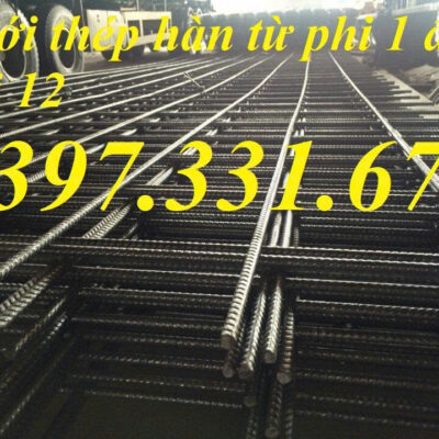 Lưới thép hàn phi 8 A200; Lưới thép hàn đổ bê tông