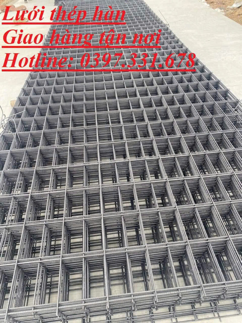 Lưới thép hàn đổ bê tông