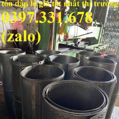 Tôn đột lỗ 2mm