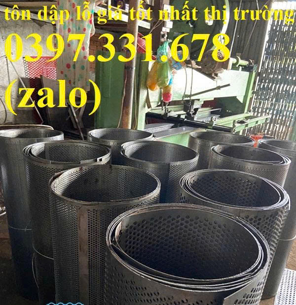 Tôn đột lỗ 2mm