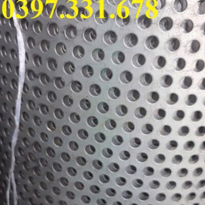 Tôn đột lỗ 1mm