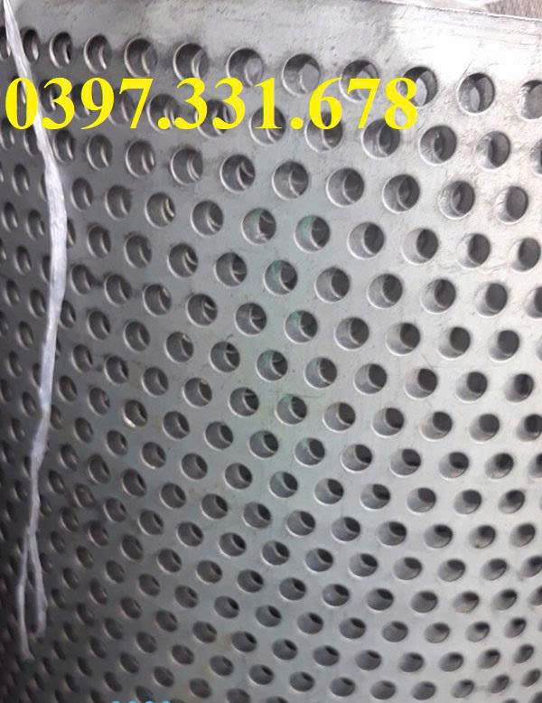 Tôn đột lỗ 1mm
