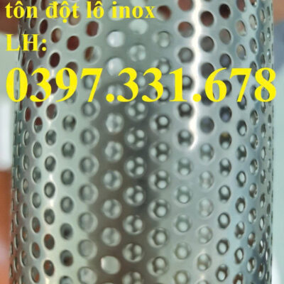 Tôn đột lỗ 0,5mm