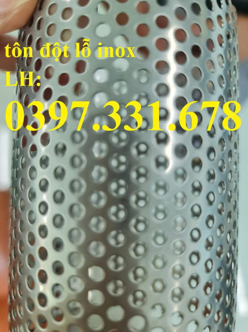 Tôn đột lỗ 0,5mm