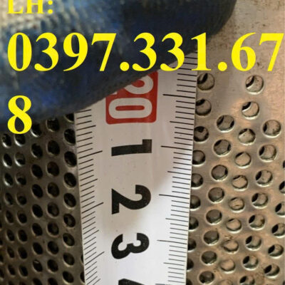 Tôn đột lỗ 0,4mm