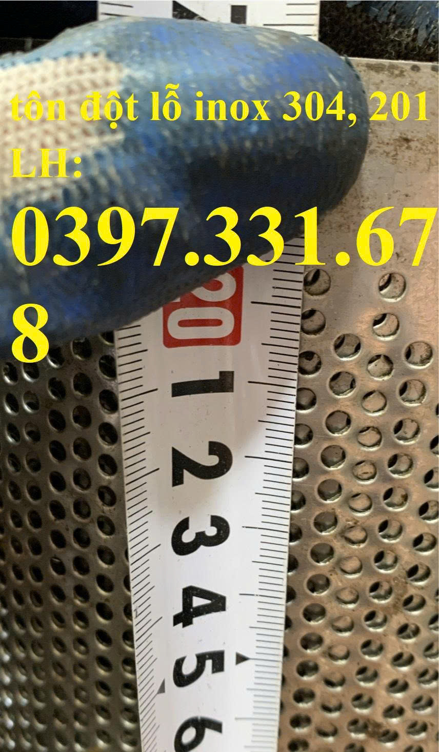 Tôn đột lỗ 0,4mm