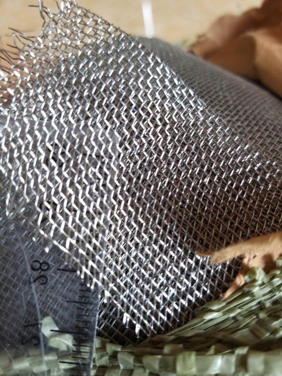 Lưới inox chống côn trùng