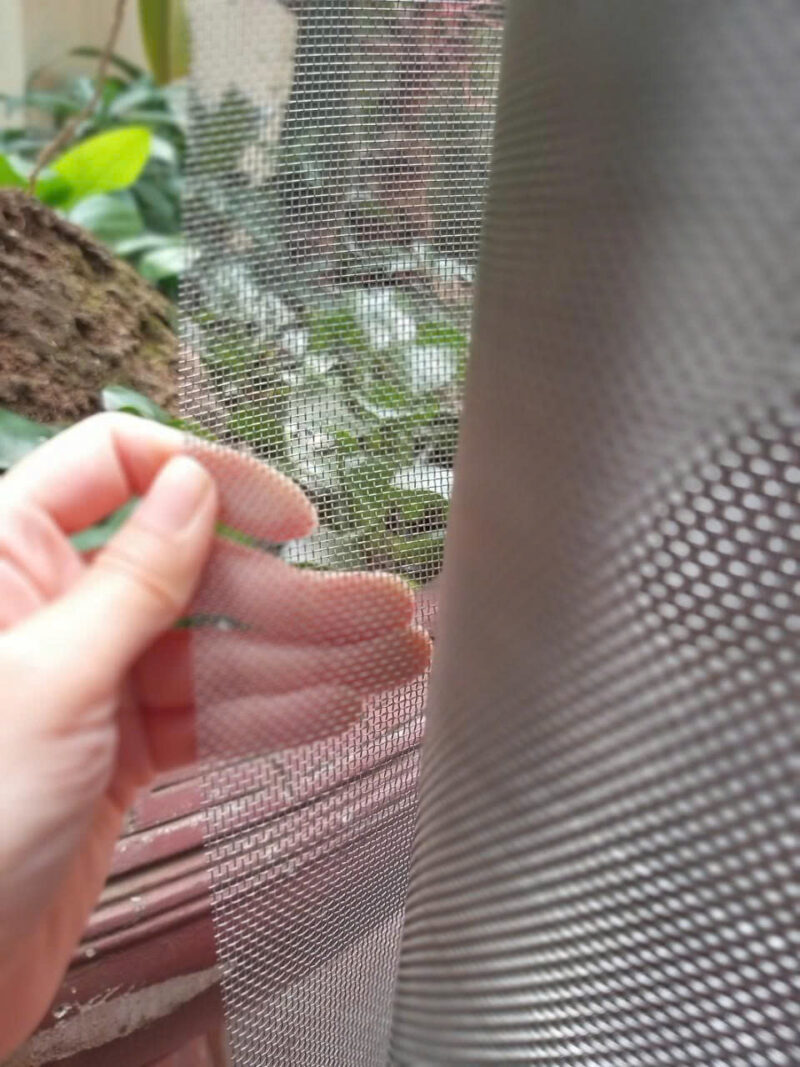 Lưới inox chống côn trùng