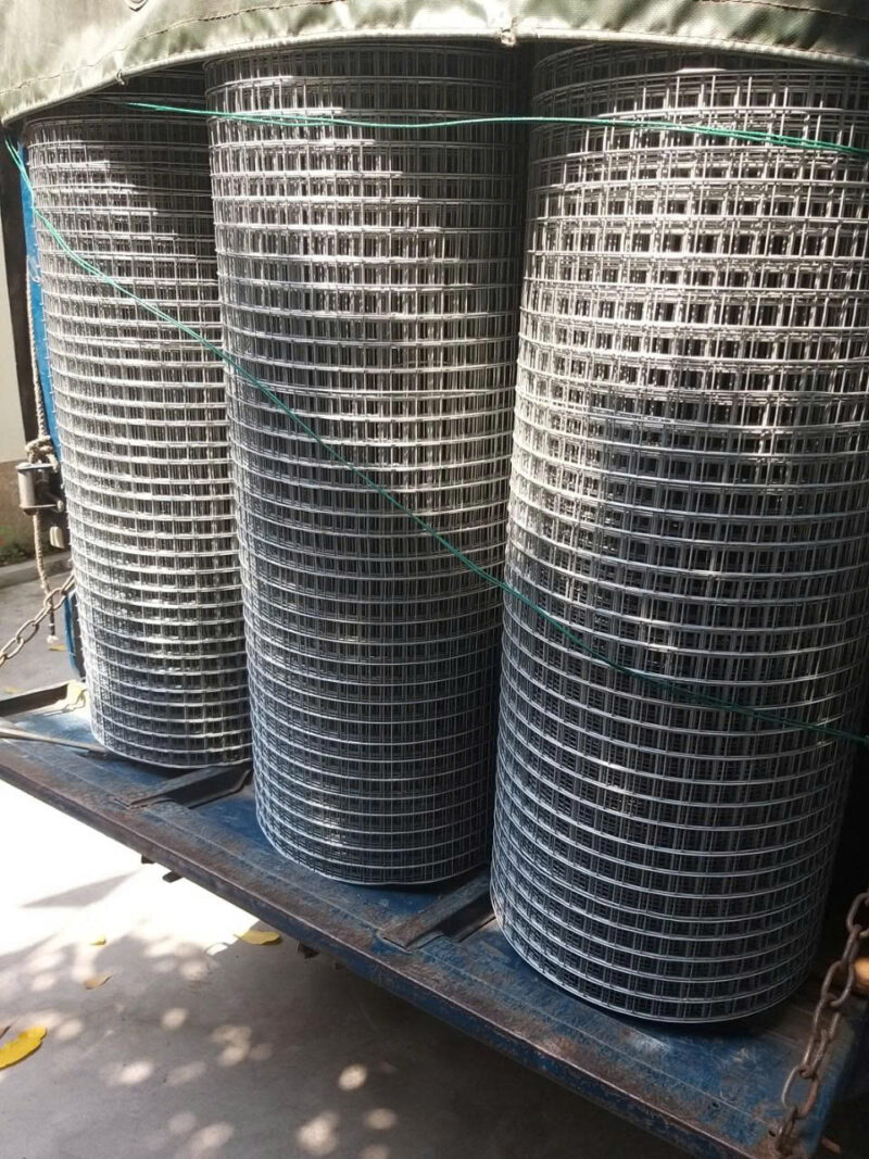 Lưới thép hàn mạ kẽm dây 2ly ô 25x25mm