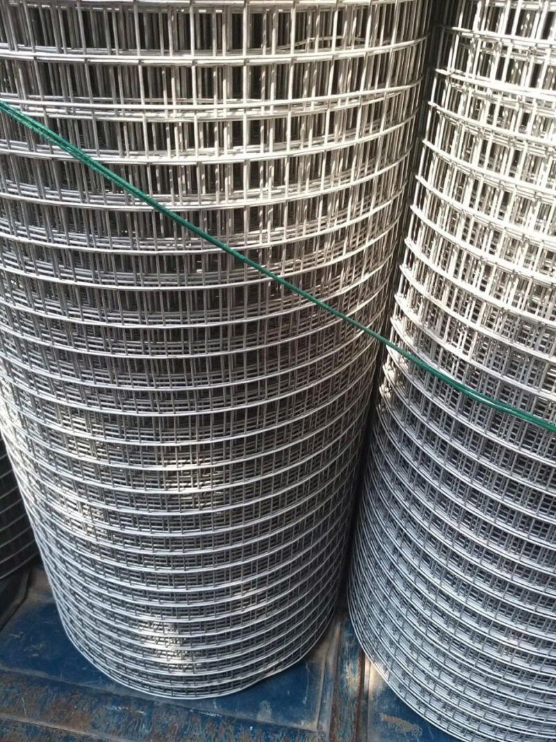 Lưới thép hàn mạ kẽm dây 2ly ô 25x25mm