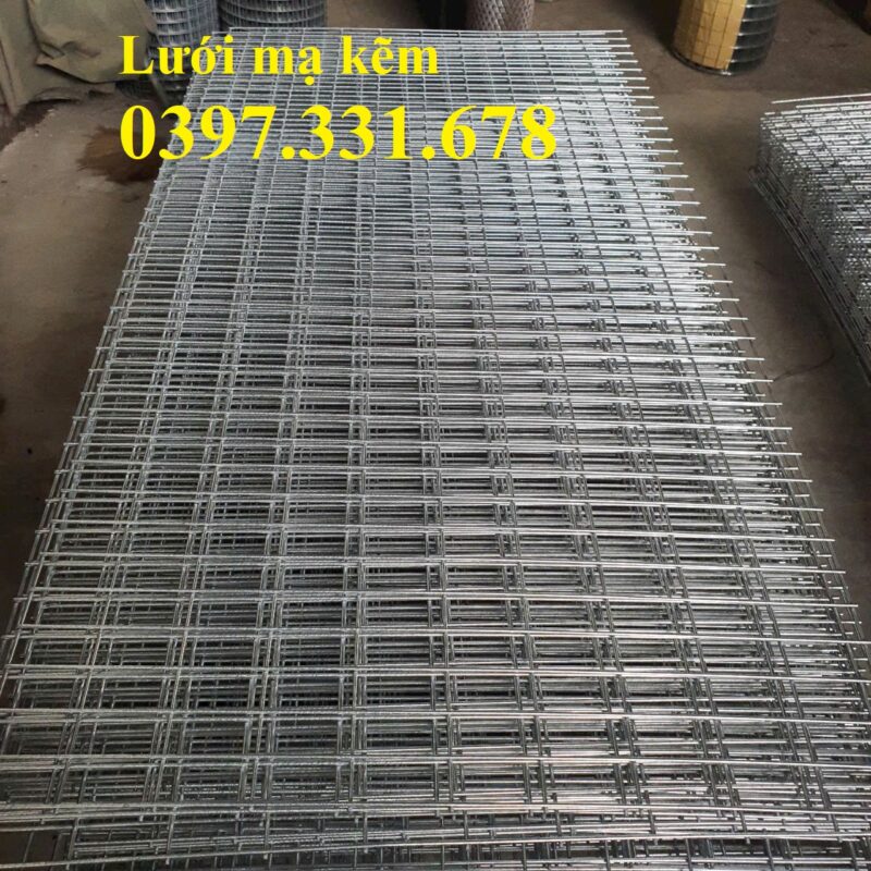 Lưới thép hàn mạ kẽm phi 5 ô (50x50) hàng sẵn kho