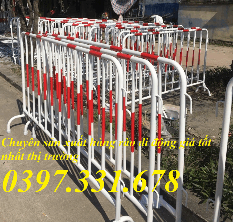 Hàng rào di dộng, Hàng rào ngăn đám đông
