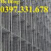 Lưới thép hàn phi 5 ô 100x100 lưới đen, mạ kẽm