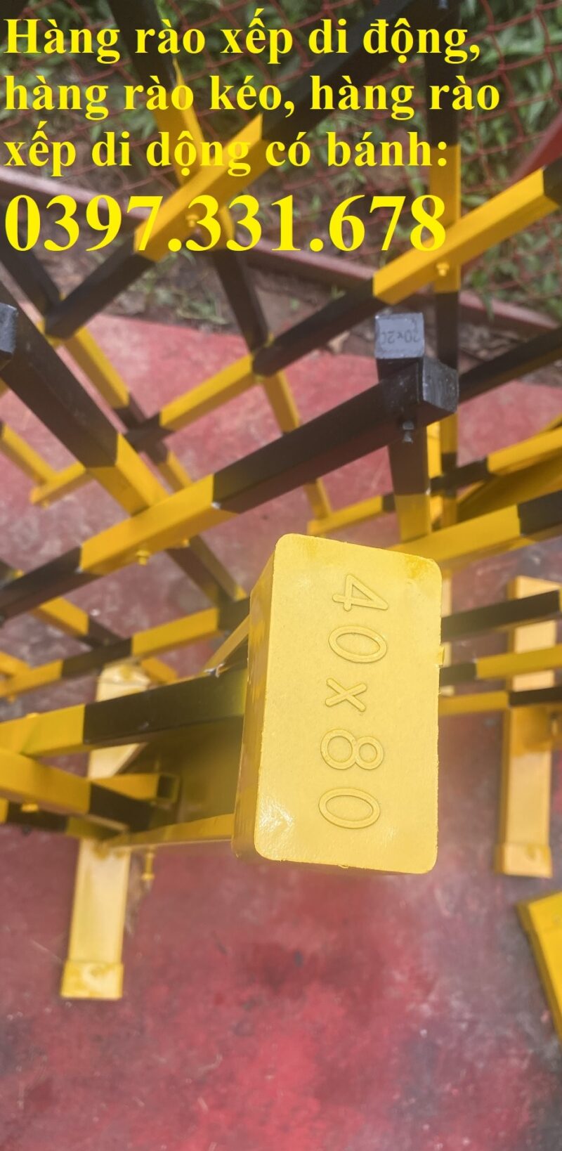 Hàng rào di dộng, Hàng rào ngăn đám đông