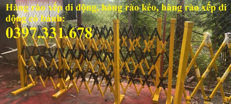 Hàng rào di dộng, Hàng rào ngăn đám đông