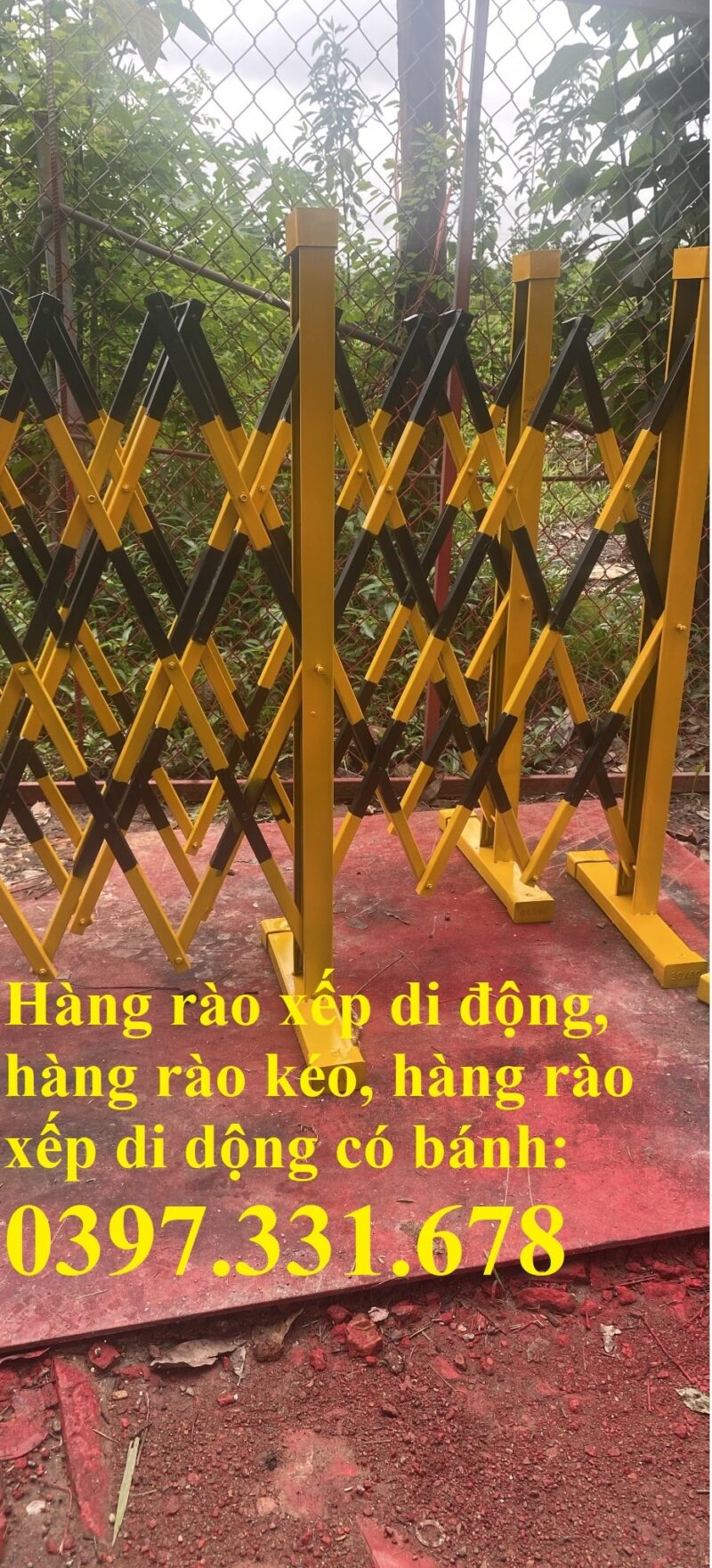 Hàng rào di dộng, Hàng rào ngăn đám đông