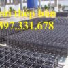 Lưới thép hàn phi 5 ô 100x100 lưới đen, mạ kẽm