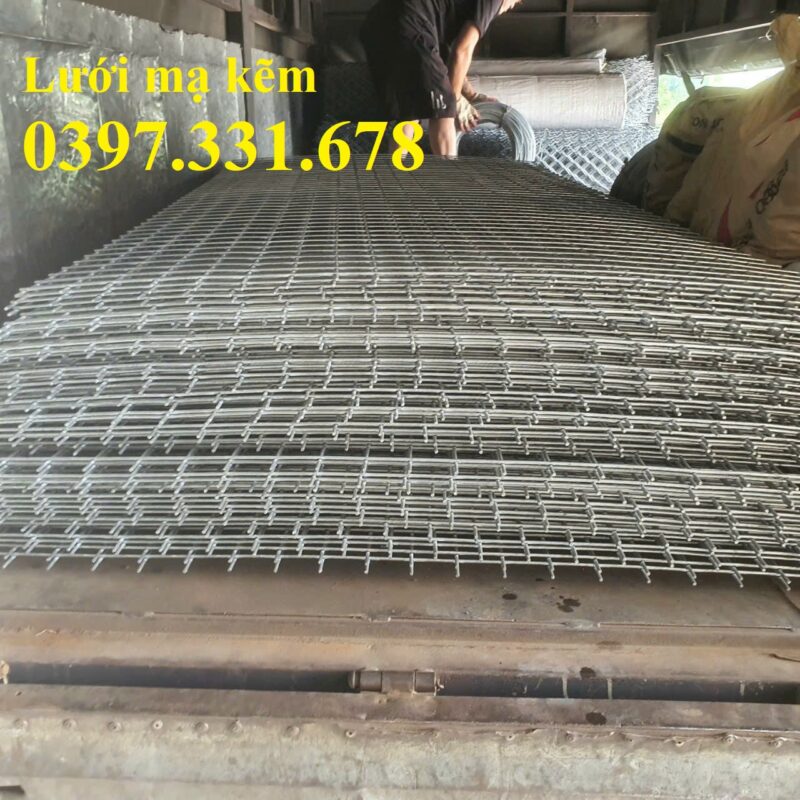 LƯỚI THÉP HÀN PHI 5 MẠ KẼM