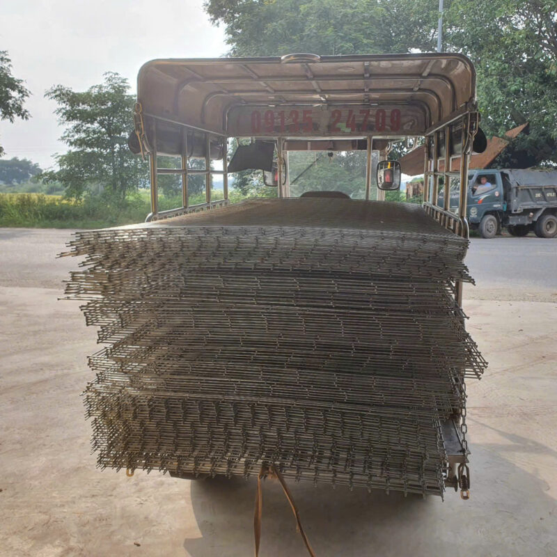 LƯỚI THÉP HÀN PHI 5 MẠ KẼM