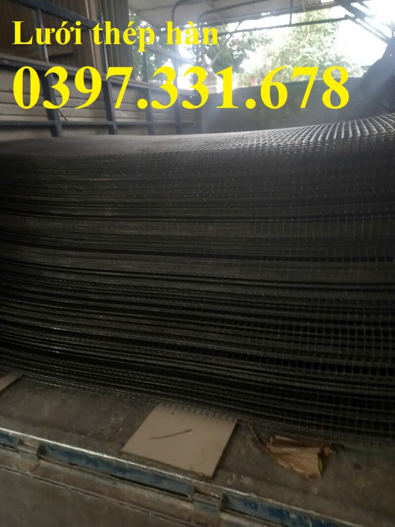 Lưới thép hàn phi 3 ô 20x100mm hàng sẵn kho