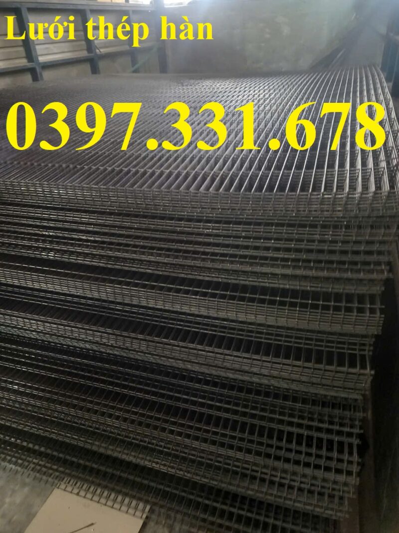 Lưới thép hàn phi 3 ô 20x100mm hàng sẵn kho