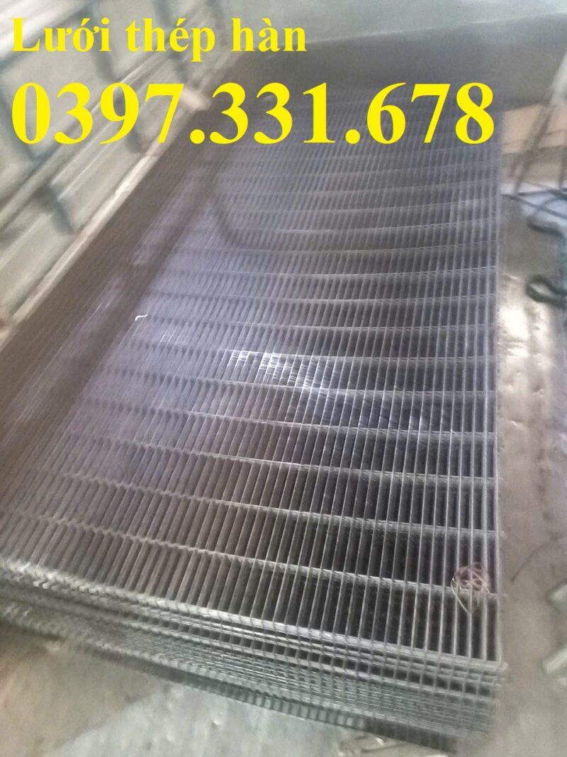 Lưới thép hàn phi 3 ô 20x100mm hàng sẵn kho
