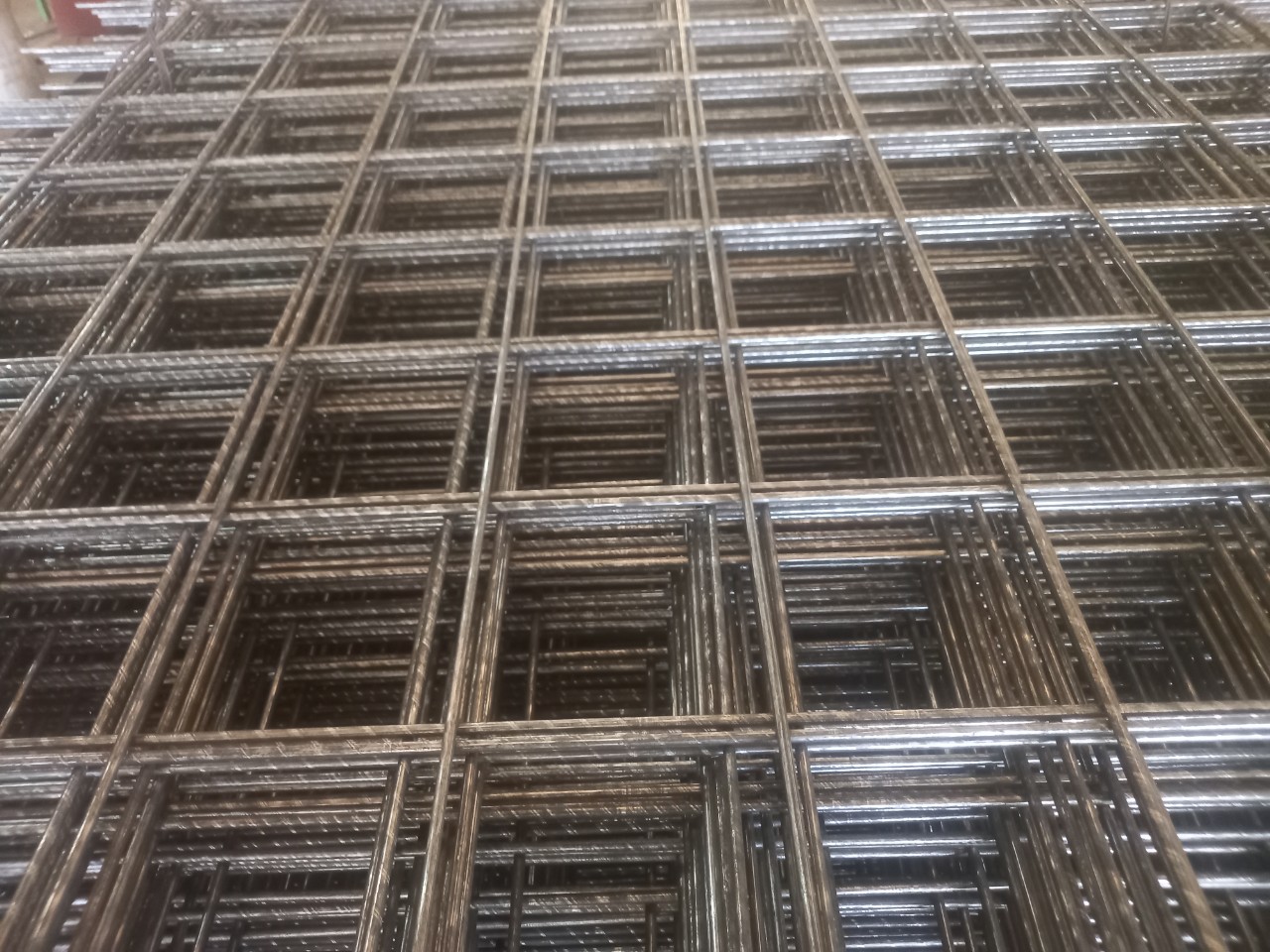 Lưới thép hàn phi 8 A200; Lưới thép hàn đổ bê tông