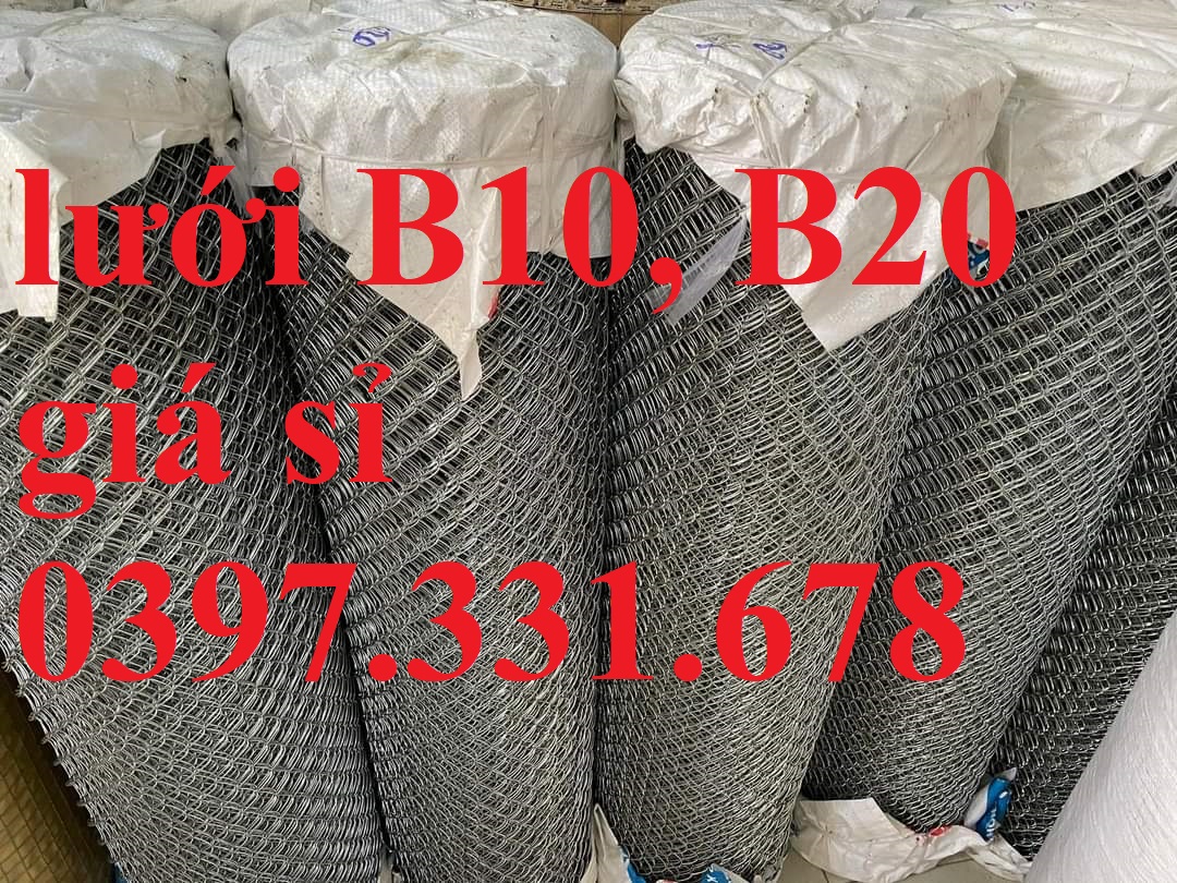 Lưới B10 ô (10x10mm); Lưới mắt cáo Lưới B10 ô (10x10mm); Lưới mắt cáo