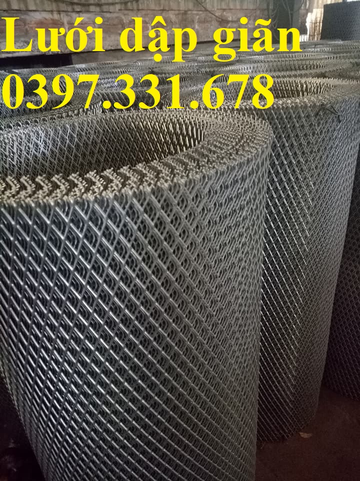 Lưới trám ô 15x30mm hàng sẵn kho