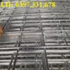 Lưới thép hàn phi 3 ô 50x50 mạ kẽm