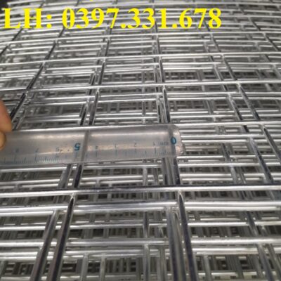 Lưới thép hàn phi 3 ô 50x50 mạ kẽm